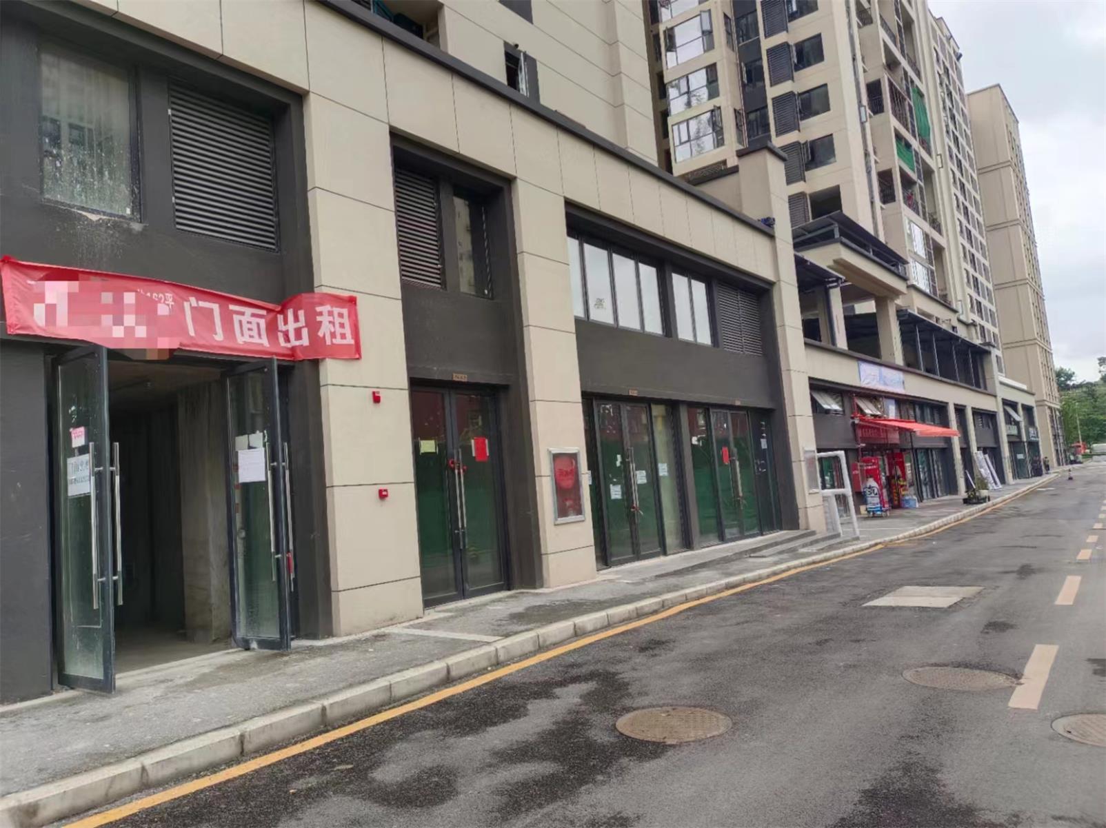 金阳中南紫郡云集S41-8号 门面出租 